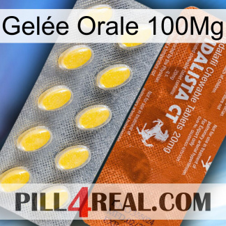 Gelée Orale 100Mg 42